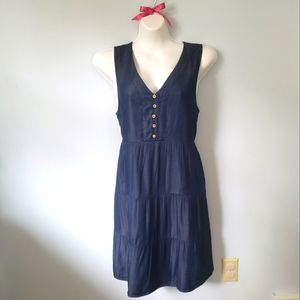 Maurice's Denim Tiered Dress